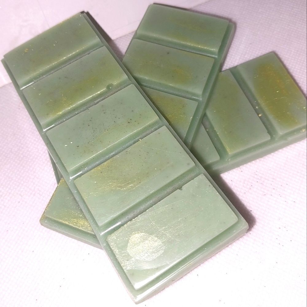 Hand crafted Floral Springs wax melt glitter bar 1pc